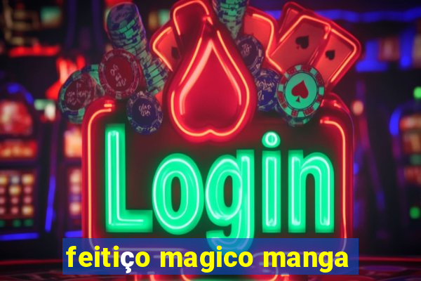 feitiço magico manga